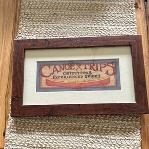 Canoe Trips Limited Edition Print by Beth Logan